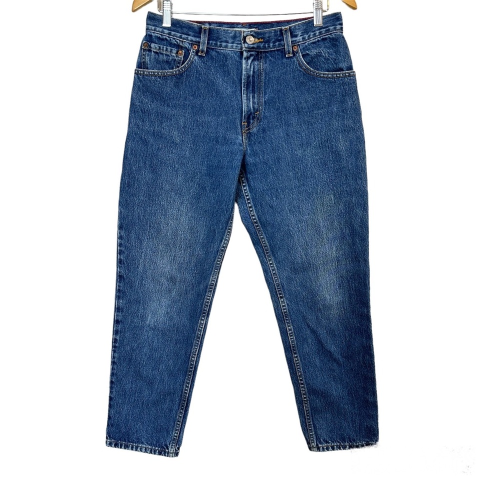 Vintage Levi’s 550 High Rise Relaxed Tapered Mom Jeans Women’s‎ Sz 10s short
